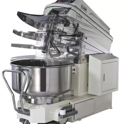 BakerSystem Spirálový hnětač těsta HLM-180RB (2)