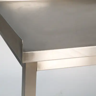 Stůl nerez  s policí D (3)