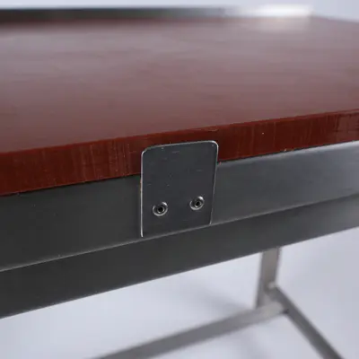 Stůl pracovní + police s deskou (3)