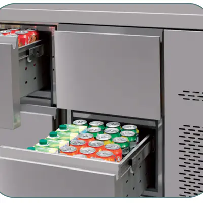 Zásuvkový set 3x GN1/1-100 (3)