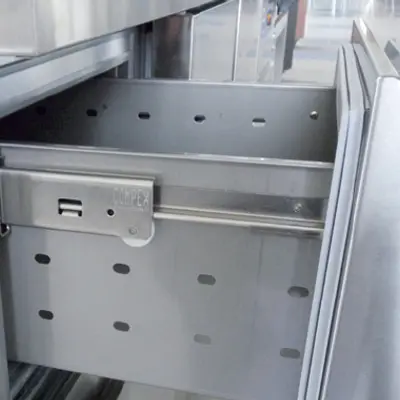 Zásuvkový set 3x GN1/1-100 (2)