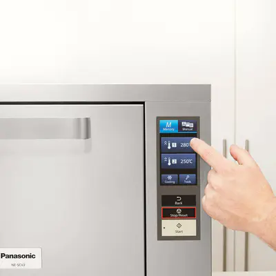 Panasonic Mikrovlnná trouba kombi NE-SCV-2 (6)