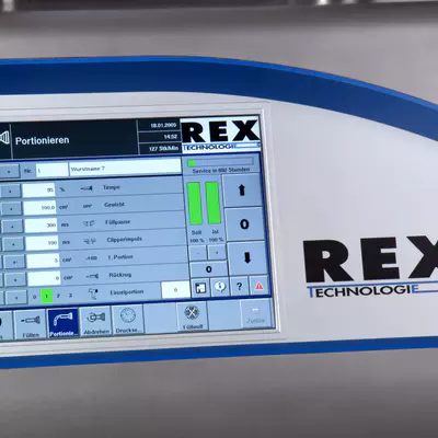 REX technologie Vakuová narážka Rex RVF 330 FP (2)