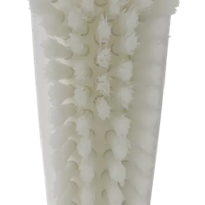 Vikan Kartáč ruční tvrdý - bílý (2)