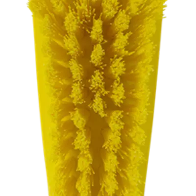 Vikan Kartáč ruční tvrdý - žlutý (2)