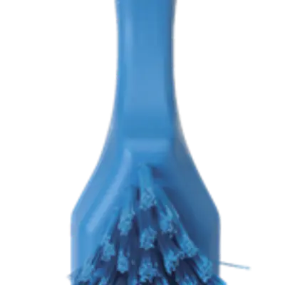 Vikan Kartáč ruční tvrdý s rukojetí - modrý (2)