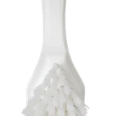 Vikan Kartáč ruční tvrdý - bílý D (2)