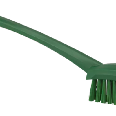 Vikan Kartáč ruční s prodlouženou rukojetí - zelený (2)