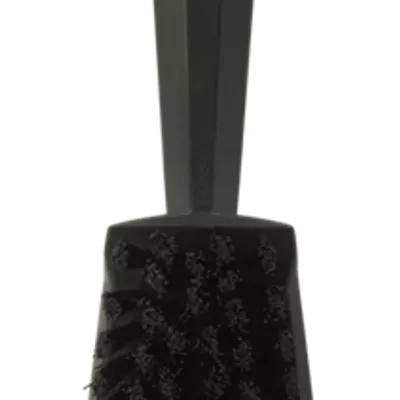 Vikan Kartáč s krátkou rukojetí tvrdý - černý (2)