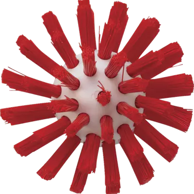 Vikan Kartáč na trubky střední k násadě Ø90mm - červený (2)