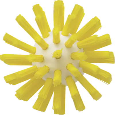 Vikan Kartáč na trubky střední k násadě Ø90mm - žlutý (3)