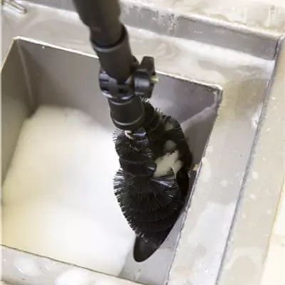 Vikan Kartáč na kanálky střední Ø55mm (4)