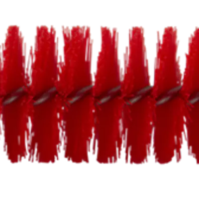 Vikan Kartáč na trubky střední Ø 40 mm - červený (3)