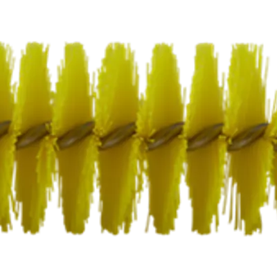 Vikan Kartáč na trubky střední Ø 40 mm - žlutý (3)