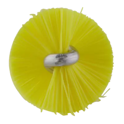 Vikan Kartáč na trubky tvrdý Ø 20 mm - žlutý (2)