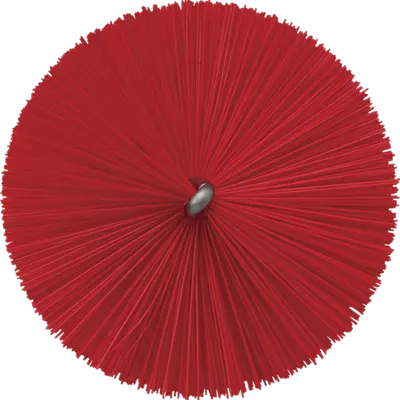 Vikan Kartáč na trubky střední Ø 60 mm - červený (2)