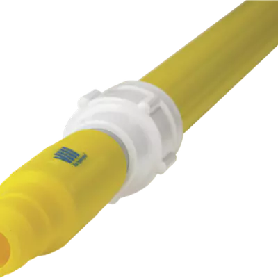 Vikan Násada teleskopická 1575 mm - žlutá (2)