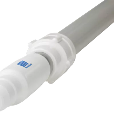 Vikan Násada teleskopická 1575 mm - bílá (2)