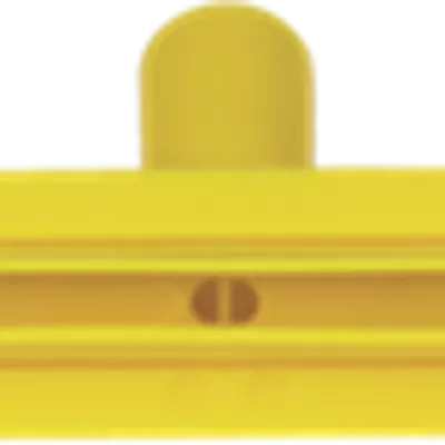 Vikan Stěrka 2C s dvojitým břitem 600 mm - žlutá - 7724 (3)