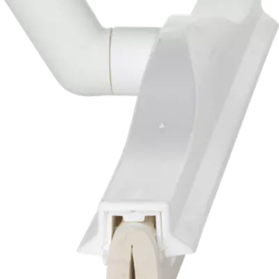 Vikan Stěrka kloubová pryž Clasic 500 mm - bílá (2)