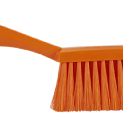 Vikan Smetáček ruční měkký - oranžový (2)