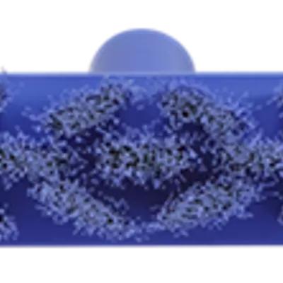 Vikan Smeták UST střední 400 mm - fialový (5)