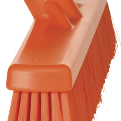 Vikan Smeták podlahový měkký 410 mm - oranžový (2)