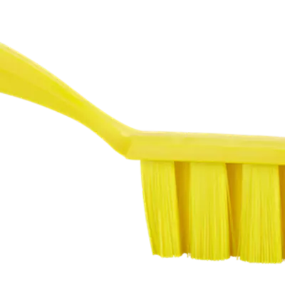 Vikan Smetáček s rukojetí UST střední - žlutý (3)