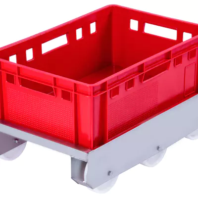 Vozík pod přepravky SOLID (2)