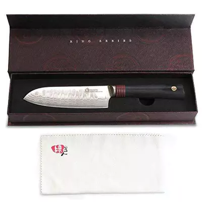 Nůž Santoku Tuo Dragon Ring TC0302D (2)
