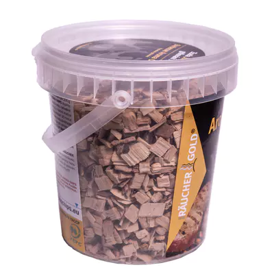 JRS RÄUCHERGOLD Bukové štěpky KL2/16 - 200g barbecue aroma chips (2)