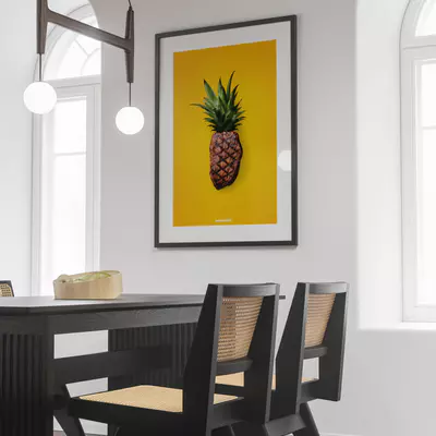 Plakát Ananas (2)