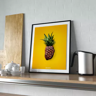Plakát Ananas (3)