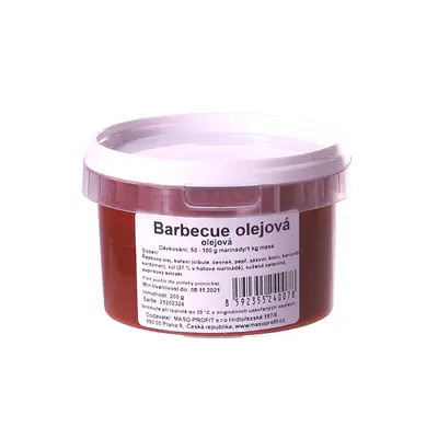 Marináda BARBECUE 200 g (4)