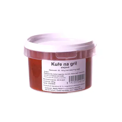 Marináda KUŘE NA GRILL 200 g (4)