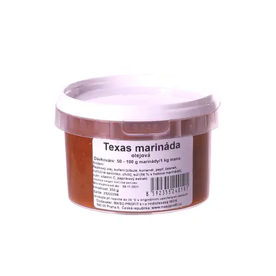 Marináda TEXAS 200 g (4)