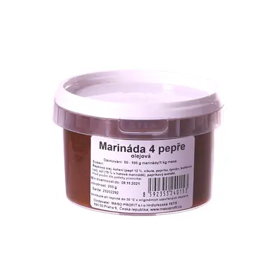 Marináda 4 PEPŘE 200 g (4)