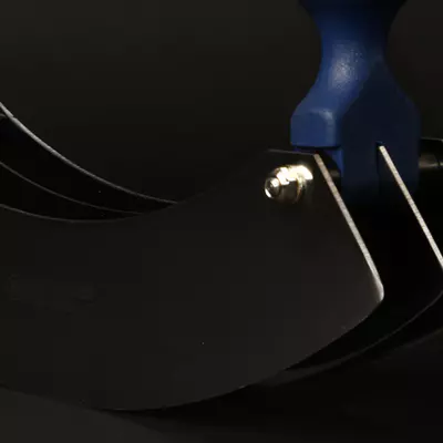 KDS Nůž kolébkový na maso 3 břity K3234 30cm (2)