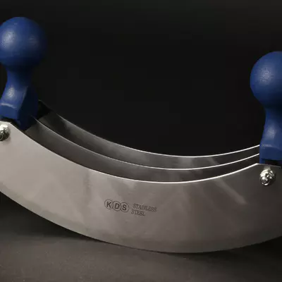 KDS Nůž kolébkový na maso 3 břity K3234 30cm (3)