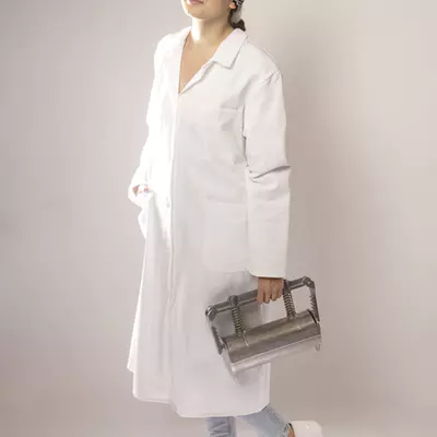 Plášť dámský s dlouhým rukávem - D50 (6)