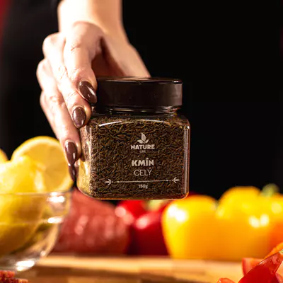 Nature line Kmín celý 150g dóza (4)