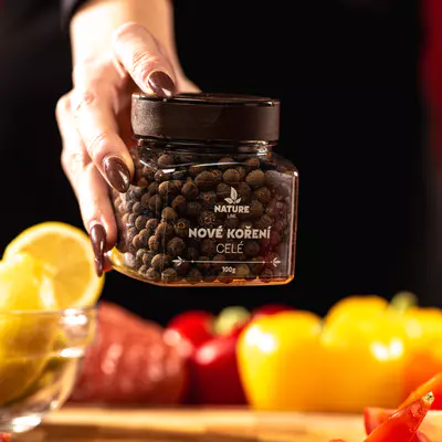 Nature line Nové koření celé 100g dóza (4)