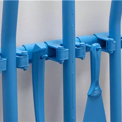 Vikan Držák nástěnný 420 mm - červený (4)