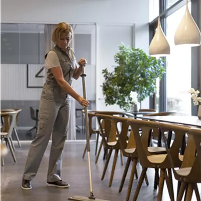 Vikan Násada pro mop teleskopická clik fit 1150 až 1730 mm (3)