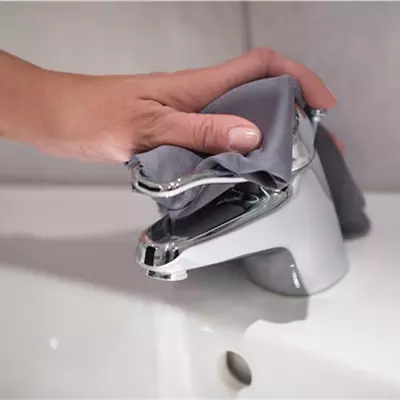 Vikan Utěrka leštící z mikrovlákna 40x40 cm (3)