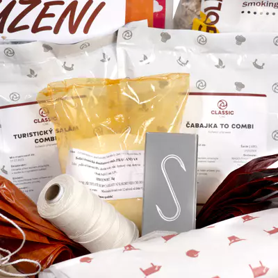 Startovací sada na uzení s kšiltovkou (3)