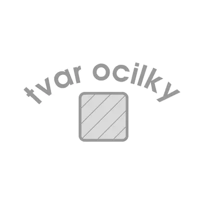 F. Dick Ocílka DICKORON COMBI 30cm čtverhranná (3)