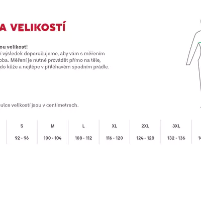 Vesta svrchní TERMOLUX - M (2)