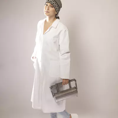 Plášť dámský s dlouhým rukávem - D50 (5)