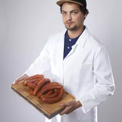 Plášť pánský s dlouhým rukávem - P48 (3)